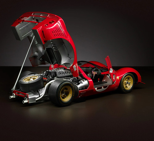 Altaya ferrari 330 - 1/8,