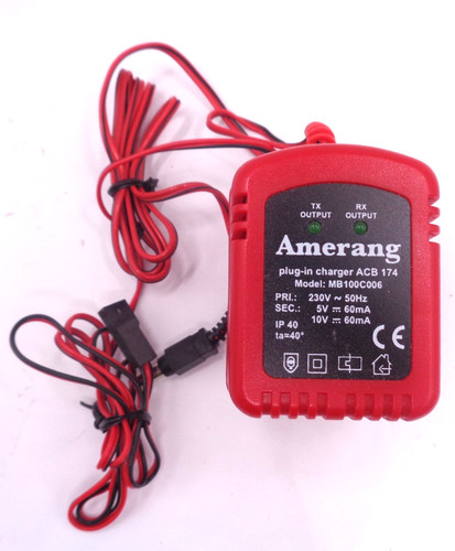 Hitec amerang rx - amerang, charger