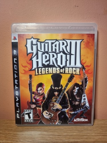 Guitar hero iii legends of - iii:,