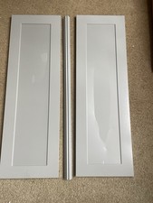 Kitchen  Tall Corner Cupboard Wall Unit, Wickes inteliga in Chester Grey