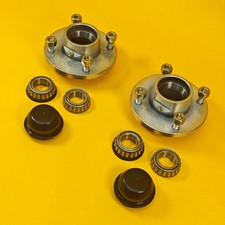 Trailer Wheel Hub 4" PCD