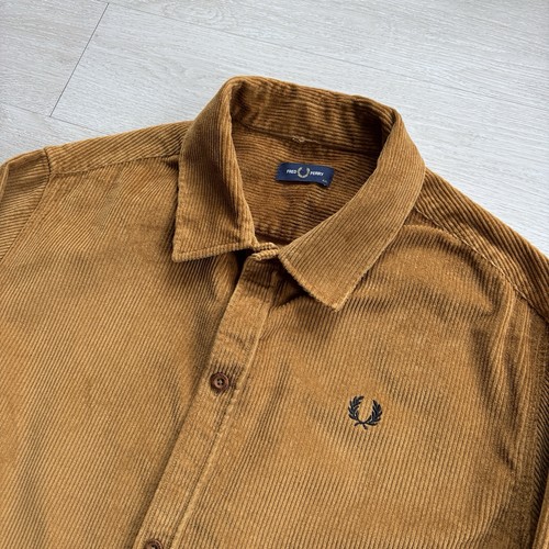 Fred perry corduroy overshirt - fred,