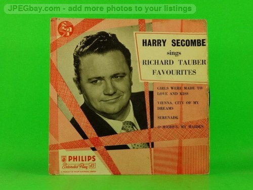 Secombe harry richard - secombe,harry,