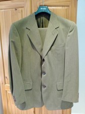 Brown Two Piece Suit