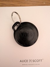 Yale Sync Smart Home Alarm Remote Key Fob -  AC-KF - Black