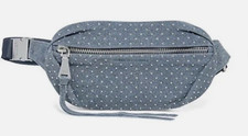 Aimee Kestenberg Milan Bumbag Studded Denim New