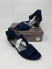 pavers navy sandals Size 8/41