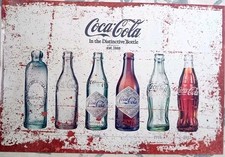 COCA COLA METAL TIN SIGNS 7