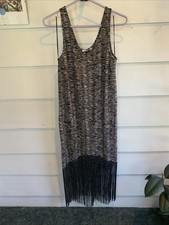 ‘ZARA’ WOVEN FRINGE SIZE