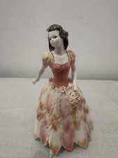 Coalport Bone Chine Figurine