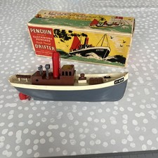  Tri Ang Penguin model boat
