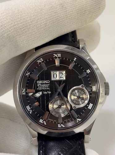 Seiko premier snp005p1 kinetic - premier,