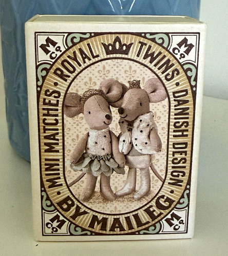Maileg royal twins mouse - maileg,