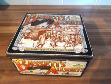 Vintage Bassett's Liquorice Allsorts Sweets 1992 Tin