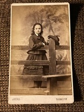 Victorian CDV Photo Young