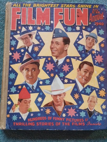 Film fun annual 1940 very - fun,