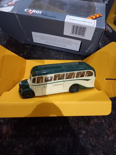 Corgi classics scale - 1.,
