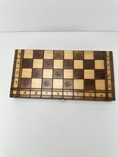 Vintage  Rare & Characteristic 1980s-1990s  Boxed Chess Set