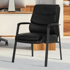 Boy guest chair - chair, black
