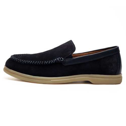 Hush puppies leon mens suede - leon,