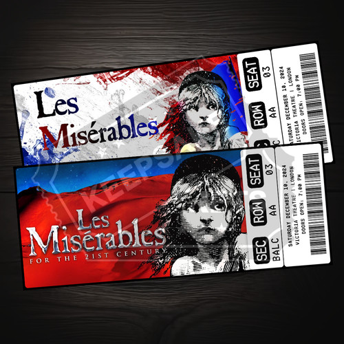 Les miserables musical theatre - les,
