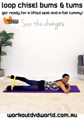 Pilates toning with band dvd - toning,