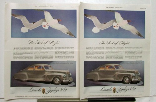 1942 lincoln zephyr - 1942, v12