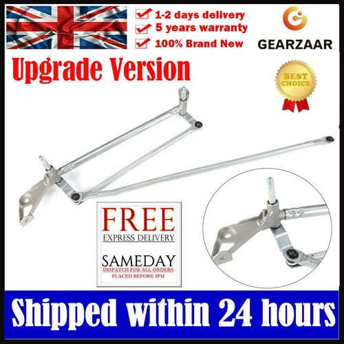Front windscreen wiper motor - front,