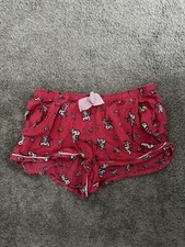 Gilly Hicks Red Kola Shorts