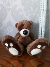 Big Foot Bear, Brown bear with Patch On Eye, Nice Condition. Very Cute