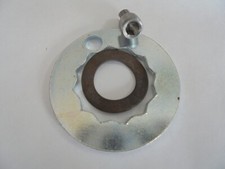 Lambretta Rear Hub Locking Kit Zinc - Washer Lock Ring and M7 Grub