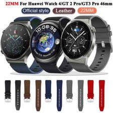 22mm Leather Strap Band for