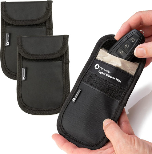 Car key signal blocker mini - car,