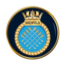 HMS Sheffield, Royal Navy Pin