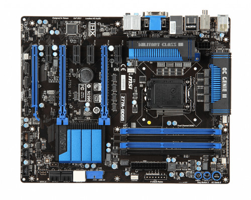 For msi z77a - z77a-gd55, motherboard