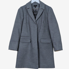 TOPSHOP : Grey Boyfriend Coat