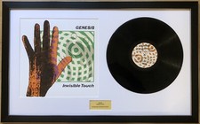 Genesis original framed lp - /,