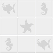 Bathroom Tile Stickers FISH
