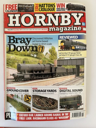 Hornby magazine bray - bray, down