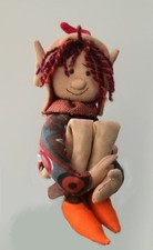 OAK ELF cloth doll sewing