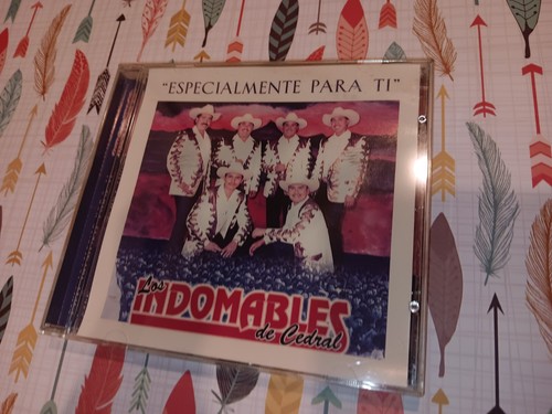 Los indomables cedral cd - de,