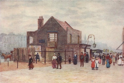 Vine tavern mile end looking - end,,