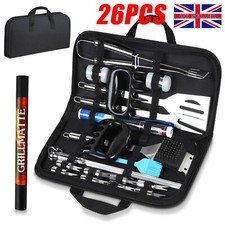 26X BBQ Tool Set Stainless