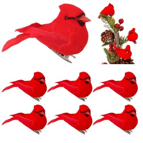 Pcs cardinal birds for - 12,