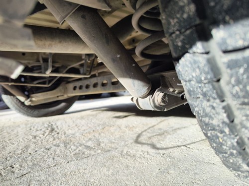 Right rear shock - right, opel
