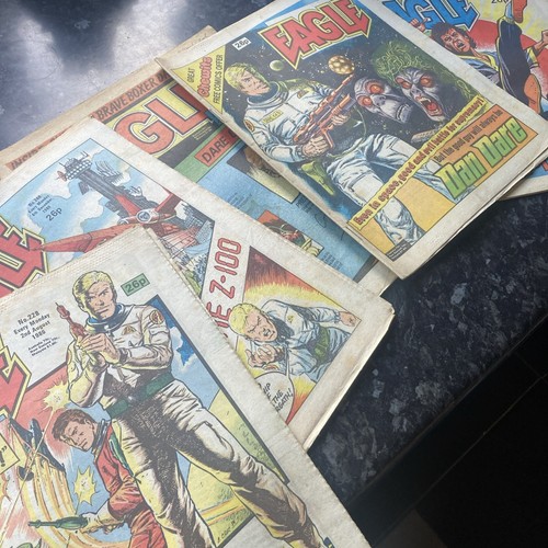 Vintage eagle comics - comics, lot
