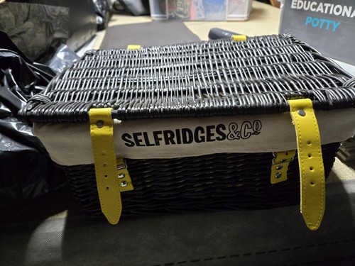 Selfridges wicker luxury - wicker,