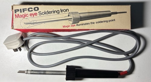 Vintage soldering iron - vintage,