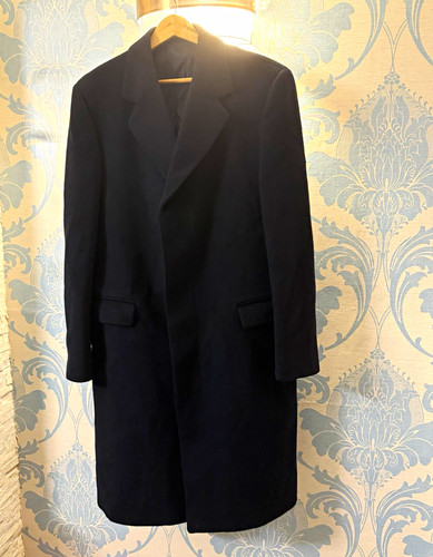 Muelle mens navy wool blend - muelle,