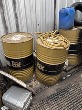 Used Empty Oil Barrel Drum 200